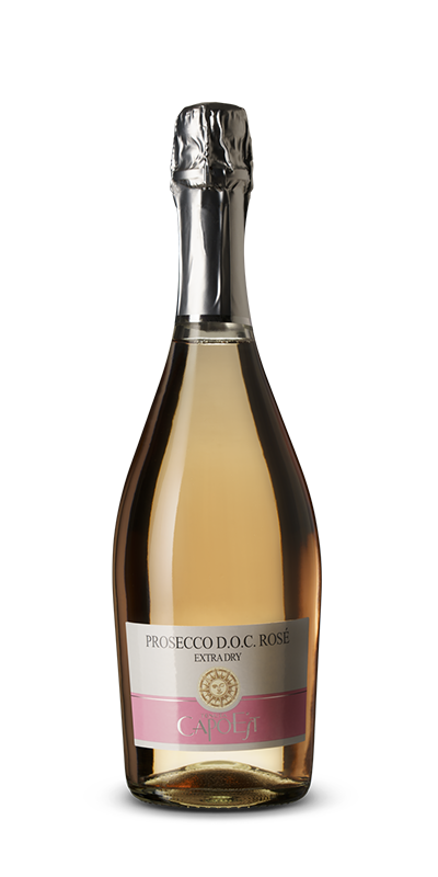 Prosecco Rosè D.O.C. Spumante Extra Dry