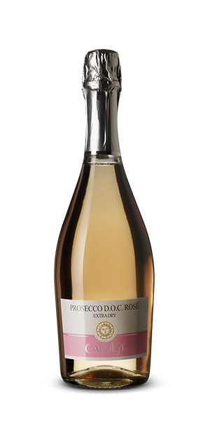 Prosecco Rosè D.O.C. Spumante Extra Dry